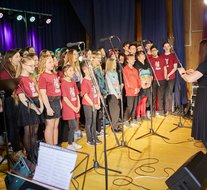 Spevácky zbor Altebasso vystúpil na 3. benefičnom koncerte „Oravské srdcia pomáhajú“