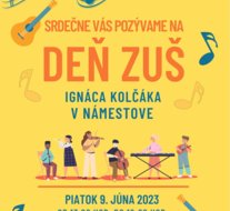 DEŇ NAŠEJ ZUŠ 2023