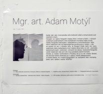 Výstava fotografií nášho kolegu Adama Motýľa
