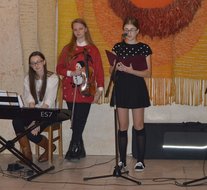 19. december 2017 - Vianočný koncert a výstava prác