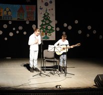 10. december 2019 - Vianočný koncert a výstava prác