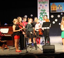 10. december 2019 - Vianočný koncert a výstava prác