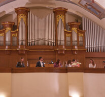 ABSOLVENTSKÝ KONCERT - ORGAN (6. 6. 2024)