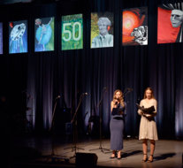 SLÁVNOSTNÝ KONCERT PRI PRÍLEŽITOSTI 50. VÝROČIA OD VZNIKU ŠKOLY