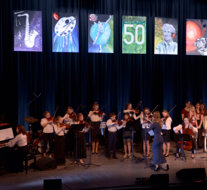 SLÁVNOSTNÝ KONCERT PRI PRÍLEŽITOSTI 50. VÝROČIA OD VZNIKU ŠKOLY