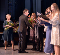 SLÁVNOSTNÝ KONCERT PRI PRÍLEŽITOSTI 50. VÝROČIA OD VZNIKU ŠKOLY