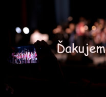 SLÁVNOSTNÝ KONCERT PRI PRÍLEŽITOSTI 50. VÝROČIA OD VZNIKU ŠKOLY