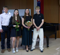 1. ABSOLVENTSKÝ KONCERT (26. 5. 2026)