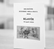 HUDOBNÁ BIELA ORAVA 2024 - KLAVÍR (16. 4.)